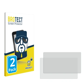 Front side of a product packaging with the brand logo BROTECT. Next to it is the corresponding screen protector.