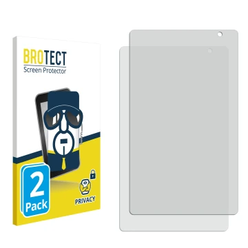 Front side of a product packaging with the brand logo BROTECT. Next to it is the corresponding screen protector.