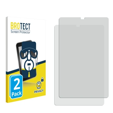 Front side of a product packaging with the brand logo BROTECT. Next to it is the corresponding screen protector.