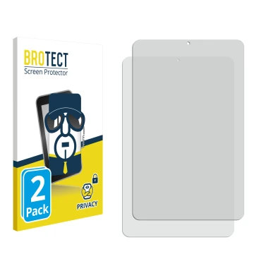 Front side of a product packaging with the brand logo BROTECT. Next to it is the corresponding screen protector.