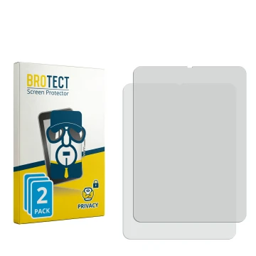 Front side of a product packaging with the brand logo BROTECT. Next to it is the corresponding screen protector.