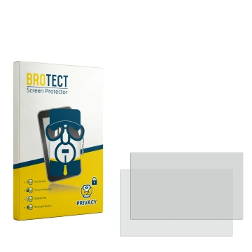 Front side of a product packaging with the brand logo BROTECT. Next to it is the corresponding screen protector.