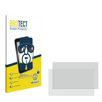 Front side of a product packaging with the brand logo BROTECT. Next to it is the corresponding screen protector.