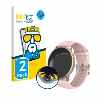 Front side of a product packaging with the brand logo BROTECT. Next to it is the device TUYOMA LW36 1.3