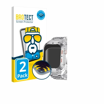 Front side of a product packaging with the brand logo BROTECT. Next to it is the device LIGE K-57 1.96