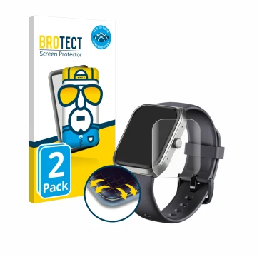 Front side of a product packaging with the brand logo BROTECT. Next to it is the device TUYOMA LW76 1.91