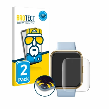 Front side of a product packaging with the brand logo BROTECT. Next to it is the device aeac IP68 1.7