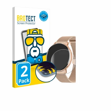 Front side of a product packaging with the brand logo BROTECT. Next to it is the device Hasakei S53 1.39