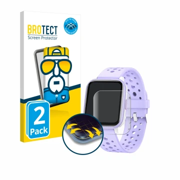 Front side of a product packaging with the brand logo BROTECT. Next to it is the device Butele H69 shown with the correspondin