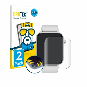 Front side of a product packaging with the brand logo BROTECT. Next to it is the device Iowodo R30Pro shown with the correspon