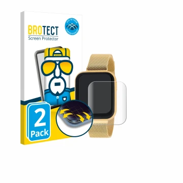 Front side of a product packaging with the brand logo BROTECT. Next to it is the device Liu Jo SWLJ053 1.69