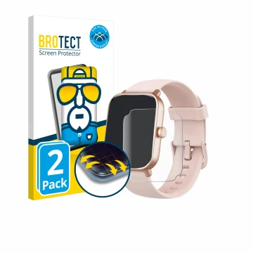 Front side of a product packaging with the brand logo BROTECT. Next to it is the device Enomir IDW19 shown with the correspond