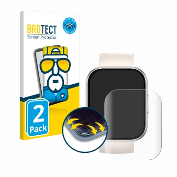 Front side of a product packaging with the brand logo BROTECT. Next to it is the device Oukitel BT103 1.91