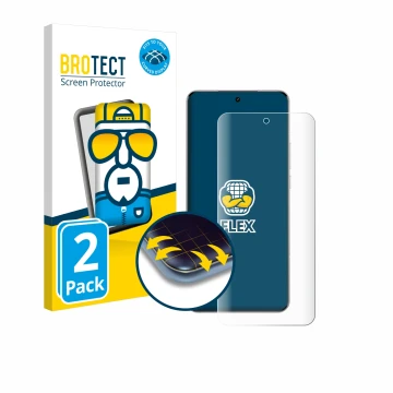 Front side of a product packaging with the brand logo BROTECT. Next to it is the device Xiaomi 15 Ultra shown with the corresp