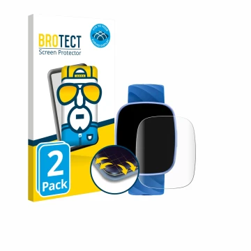 Front side of a product packaging with the brand logo BROTECT. Next to it is the device Alutoria S60K shown with the correspon