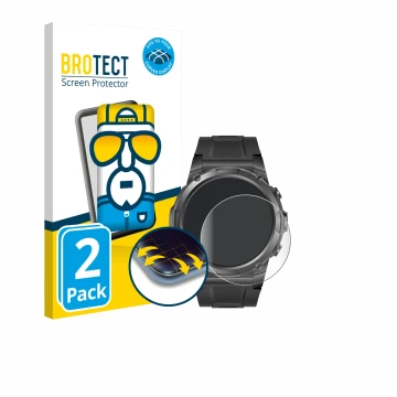 Front side of a product packaging with the brand logo BROTECT. Next to it is the device Gard Pro Ultra 3 shown with the corres