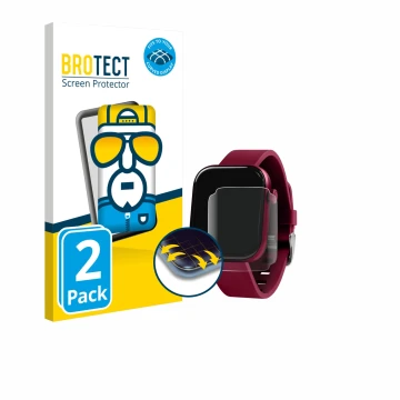 Front side of a product packaging with the brand logo BROTECT. Next to it is the device Reflex Active Spectra 300 S shown with