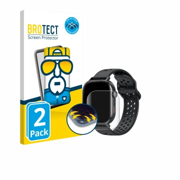 Front side of a product packaging with the brand logo BROTECT. Next to it is the device Jugeman P131 2.06