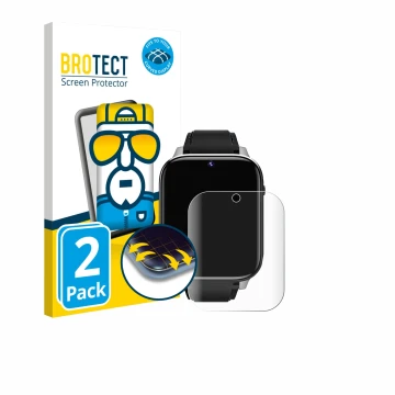 Front side of a product packaging with the brand logo BROTECT. Next to it is the device Rogbid Z10 shown with the correspondin