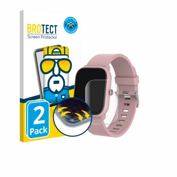 Front side of a product packaging with the brand logo BROTECT. Next to it is the device Denver SWK-120RO shown with the corres