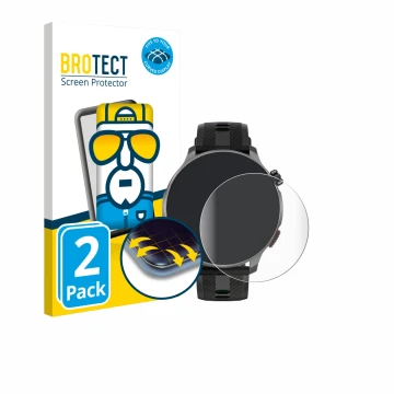 Front side of a product packaging with the brand logo BROTECT. Next to it is the device Rollme G6 shown with the corresponding