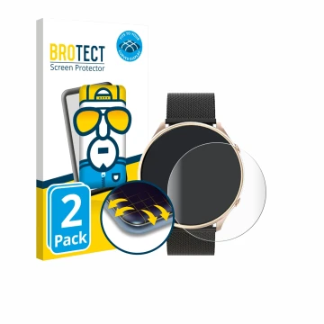 Front side of a product packaging with the brand logo BROTECT. Next to it is the device Miecgth S51 1.39