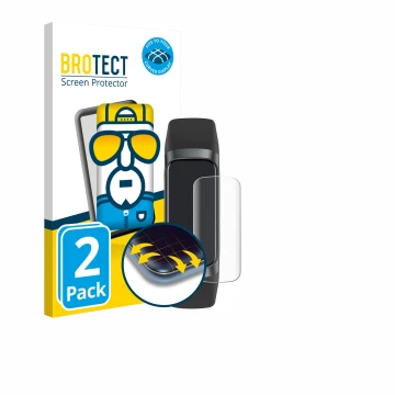 Front side of a product packaging with the brand logo BROTECT. Next to it is the device ‎MORELOCO C60 shown with the correspon