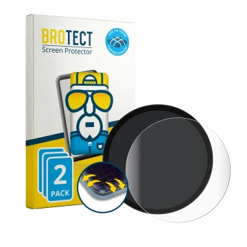 Front side of a product packaging with the brand logo BROTECT. Next to it is the device Triumph Speed Twin 1200/RS 2025+ shown