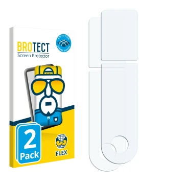 Front side of a product packaging with the brand logo BROTECT. Next to it is the corresponding screen protector.