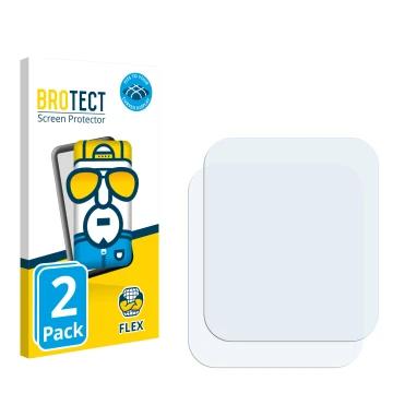 Front side of a product packaging with the brand logo BROTECT. Next to it is the corresponding screen protector.