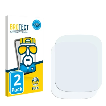 Front side of a product packaging with the brand logo BROTECT. Next to it is the corresponding screen protector.