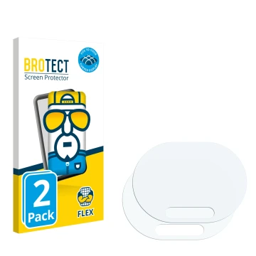 Front side of a product packaging with the brand logo BROTECT. Next to it is the corresponding screen protector.