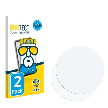Front side of a product packaging with the brand logo BROTECT. Next to it is the corresponding screen protector.