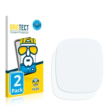 Front side of a product packaging with the brand logo BROTECT. Next to it is the corresponding screen protector.