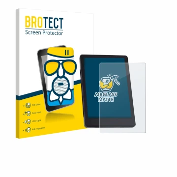 Front side of a product packaging with the brand logo BROTECT. Next to it is the device BMZ DS103 shown with the corresponding