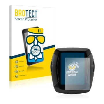 Front side of a product packaging with the brand logo BROTECT. Next to it is the device Yamaha Display C shown with the corres