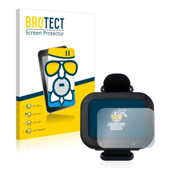 Front side of a product packaging with the brand logo BROTECT. Next to it is the device Aqualung i770R shown with the correspo