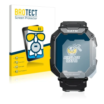 Front side of a product packaging with the brand logo BROTECT. Next to it is the device Bengux C20 shown with the correspondin