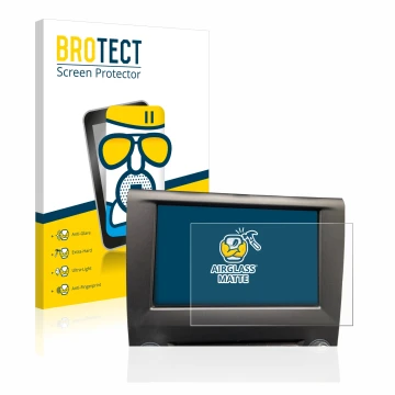 Front side of a product packaging with the brand logo BROTECT. Next to it is the device Ford Mondeo S&S Business sync 3 2016 s