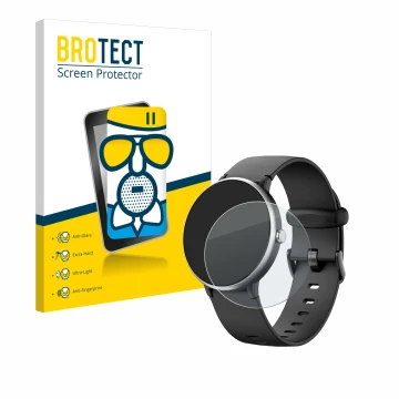 Front side of a product packaging with the brand logo BROTECT. Next to it is the device DIGEEHOT H39r shown with the correspon