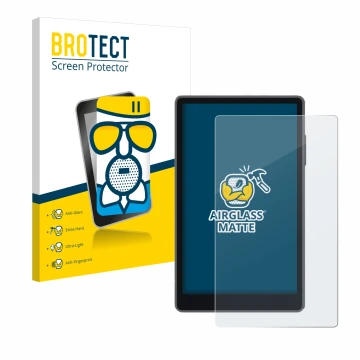 Front side of a product packaging with the brand logo BROTECT. Next to it is the device Keystone 3 Pro shown with the correspo