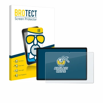 Front side of a product packaging with the brand logo BROTECT. Next to it is the device Goodtel G10 shown with the correspondi