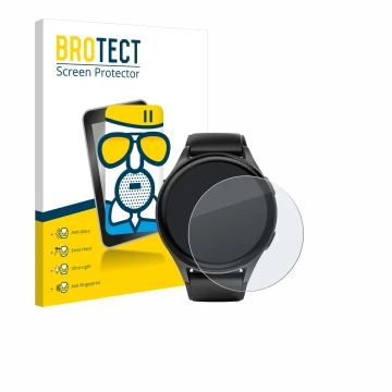 Front side of a product packaging with the brand logo BROTECT. Next to it is the device Hama 8900 (45 mm) shown with the corre