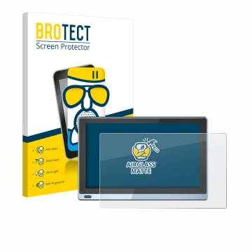 Front side of a product packaging with the brand logo BROTECT. Next to it is the device Higole Gole 1 Pro shown with the corre