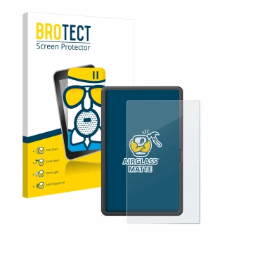 Front side of a product packaging with the brand logo BROTECT. Next to it is the device SGIN T12S 11.97