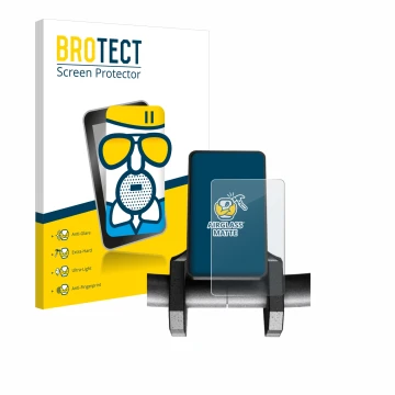Front side of a product packaging with the brand logo BROTECT. Next to it is the device Joyor S10-S V1 shown with the correspo