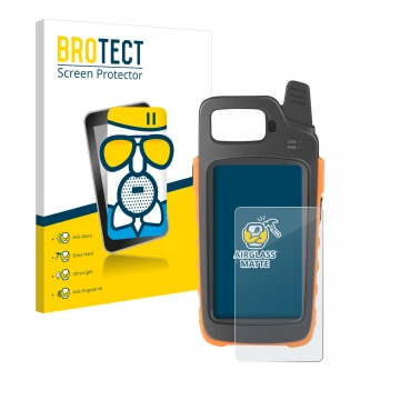 Front side of a product packaging with the brand logo BROTECT. Next to it is the device Xhorse Key Tool Max Pro shown with the