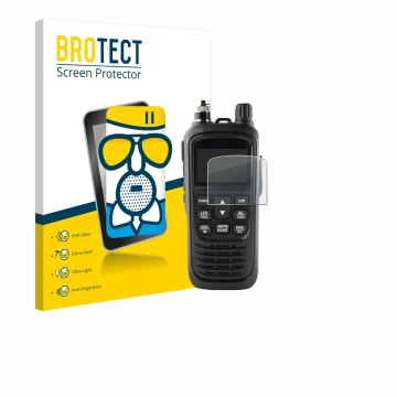 Front side of a product packaging with the brand logo BROTECT. Next to it is the device Jopix CB-514 Plus shown with the corre