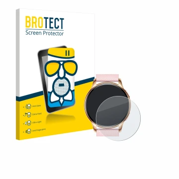 Front side of a product packaging with the brand logo BROTECT. Next to it is the device Maoo VT.11 shown with the correspondin