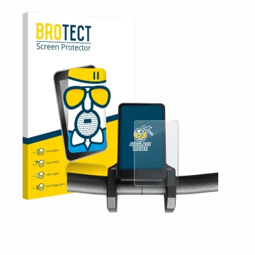 Front side of a product packaging with the brand logo BROTECT. Next to it is the device Joyor T6 shown with the corresponding 